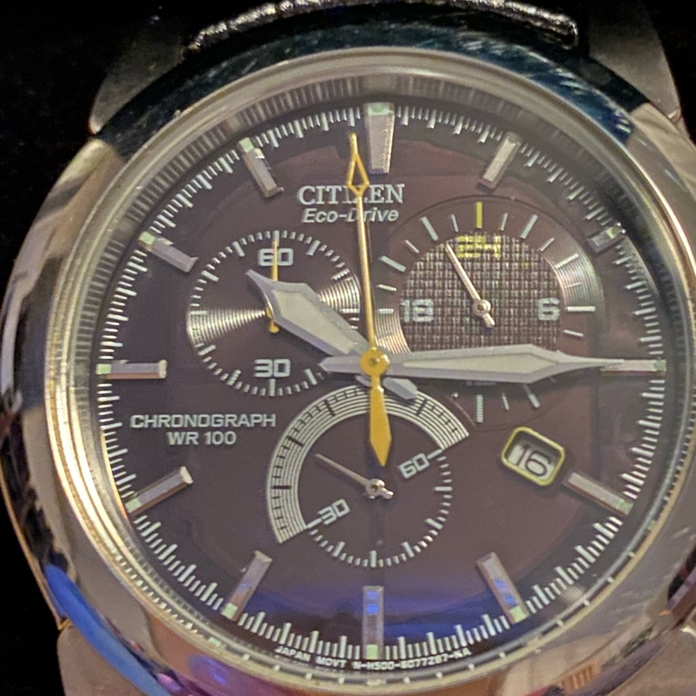 Citizen Eco Drive Chronograph Watch